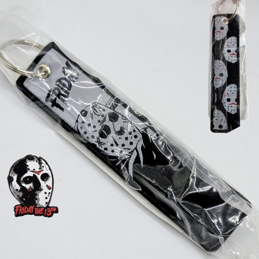 Friday the 13th Keychain